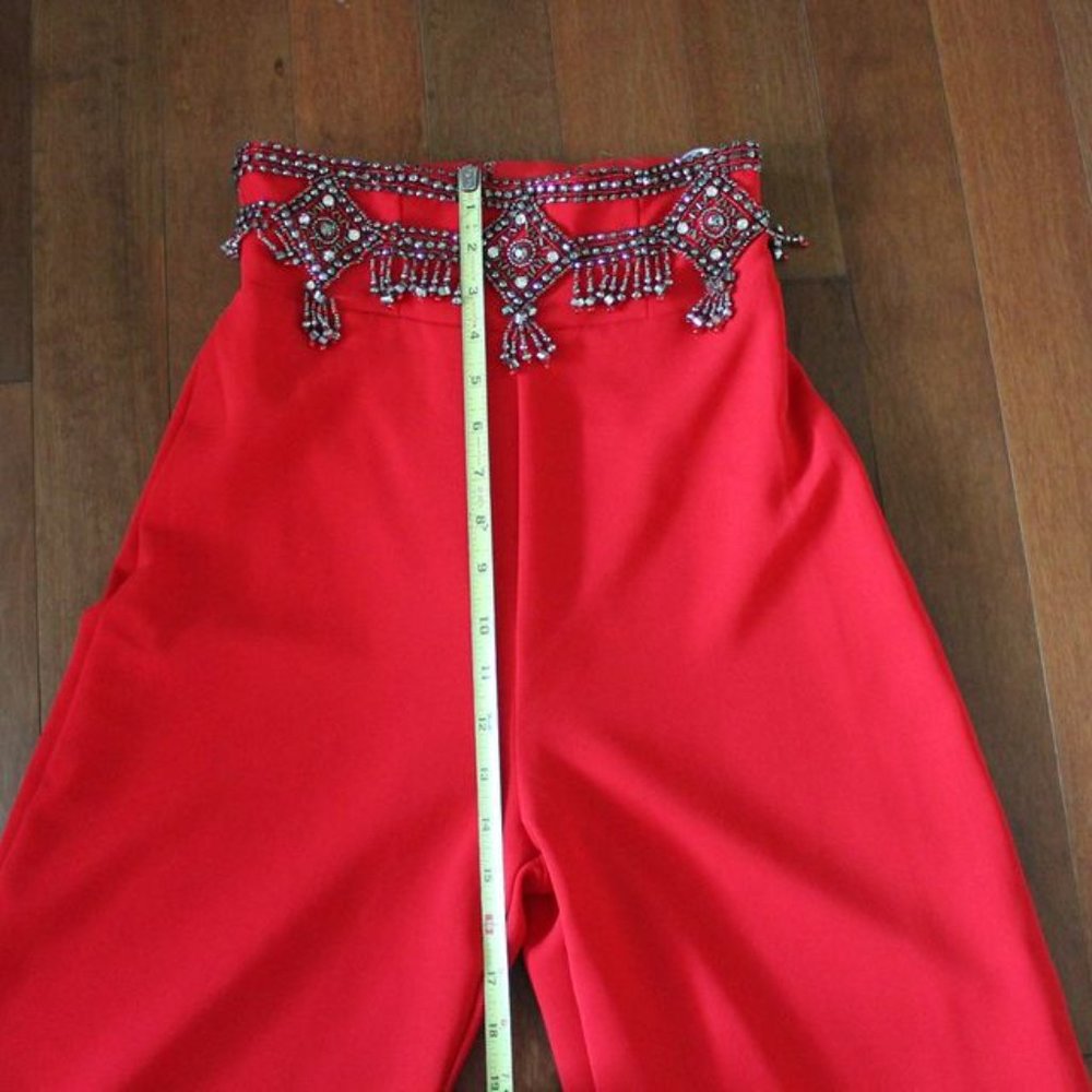 MISS OHIO USA: VIENNA: Custom Red Two Piece - Picture 8 of 10